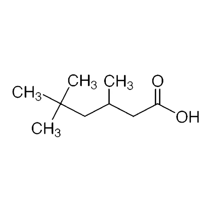 Isononanoic Acid Fórmula estrutural